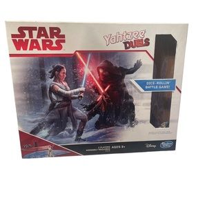 Star Wars Yahtzee Duels Game